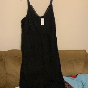 Torrid Women Black Midi Dress NWT sz 3X
